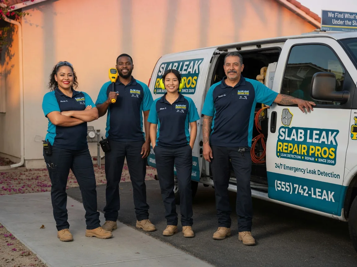 Slab Leak Repair company in De Lancey, PA