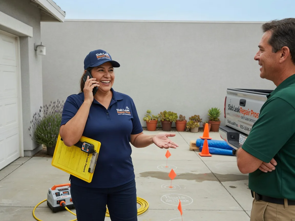 Slab Leak Repair De Lancey, PA FAQs